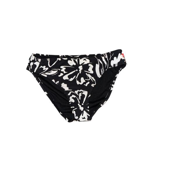 Hurley Other - NWT Hurley Ink Fresco Floral Bikini Bottom UPF 50+ Size XS